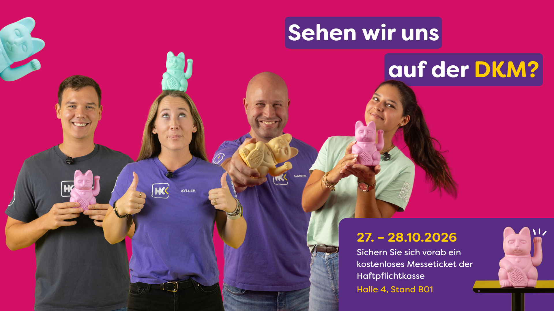 DKM 2026: Starke Produkte und innovative Services für eine echte Partnerschaft