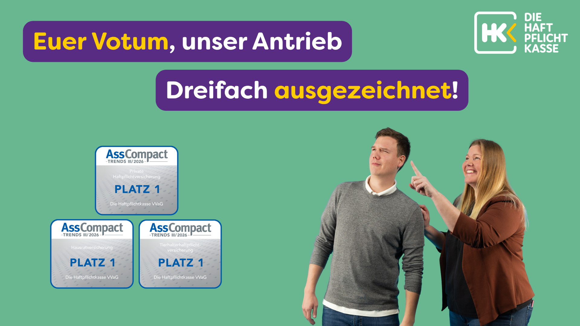 Spitzenergebnisse bei den AssCompact TRENDS III/2026